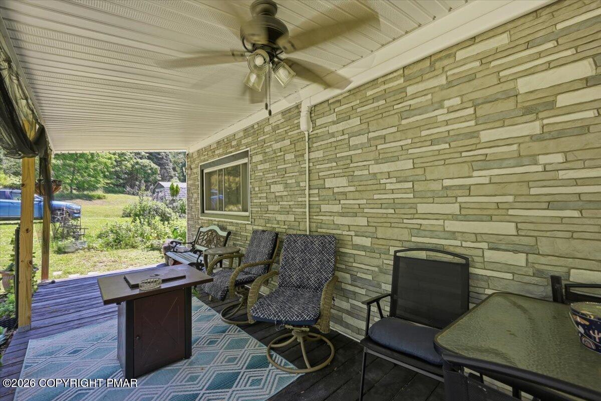 156 Old Mill Road Dalton, PA 18414 - Photo 7 of 66 Porch area
