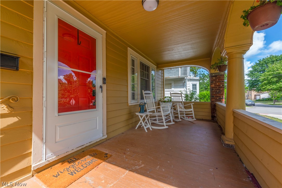 3530 Attica Road Cleveland, OH 44111 - Photo 2 of 47 Large front porch