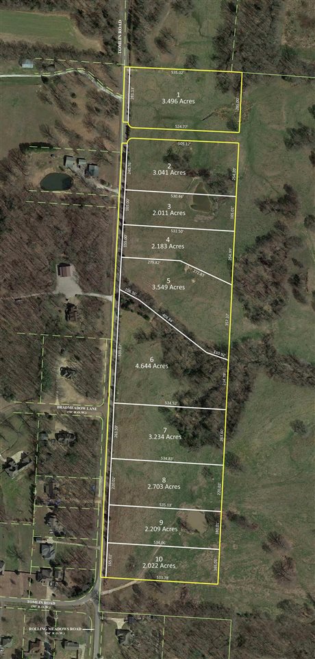 2495 Tomlin Road Somerville, TN 38068 - Photo 3 of 3 Gallery Image 3