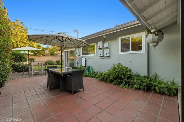 a view of outdoor space yard and patio