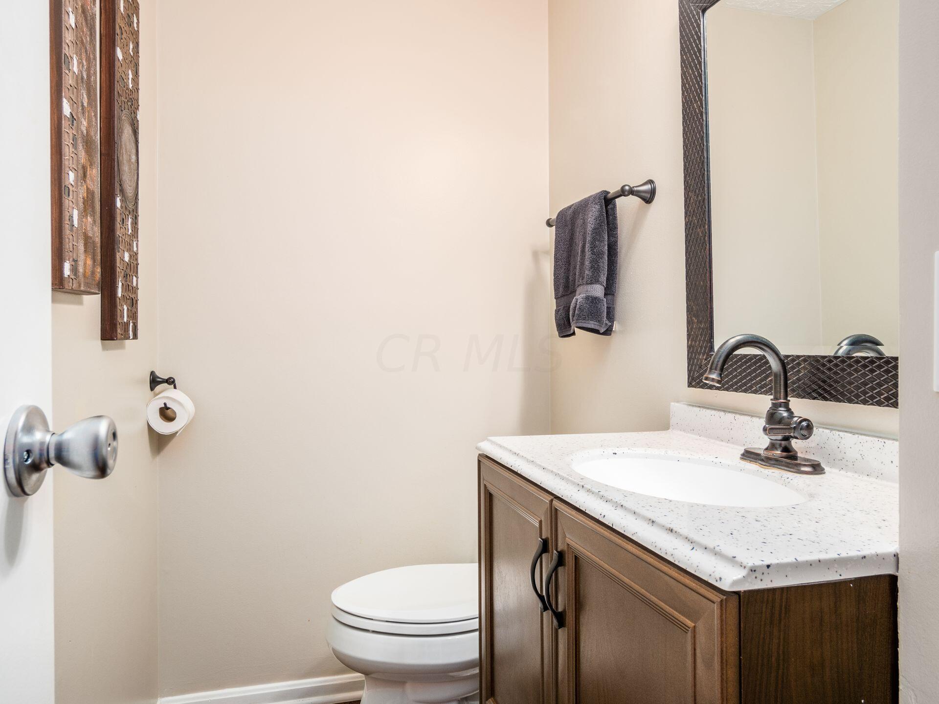8087 Simfield Road Dublin, OH 43016 - Photo 19 of 39 Main Level Half Bath