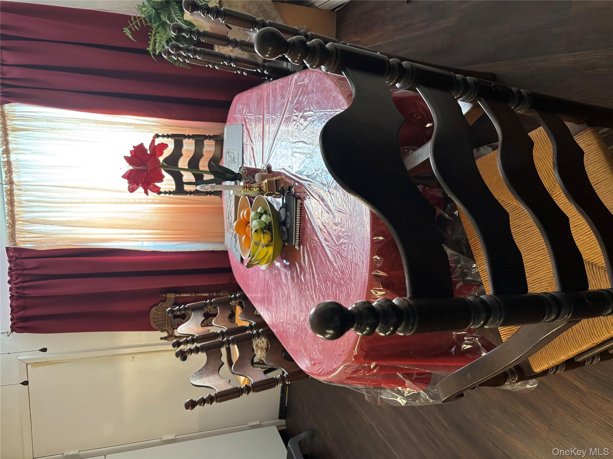 59 Windmill Road Hyde Park, NY 12601 - Photo 5 of 13 Dining area with dark wood finished floors