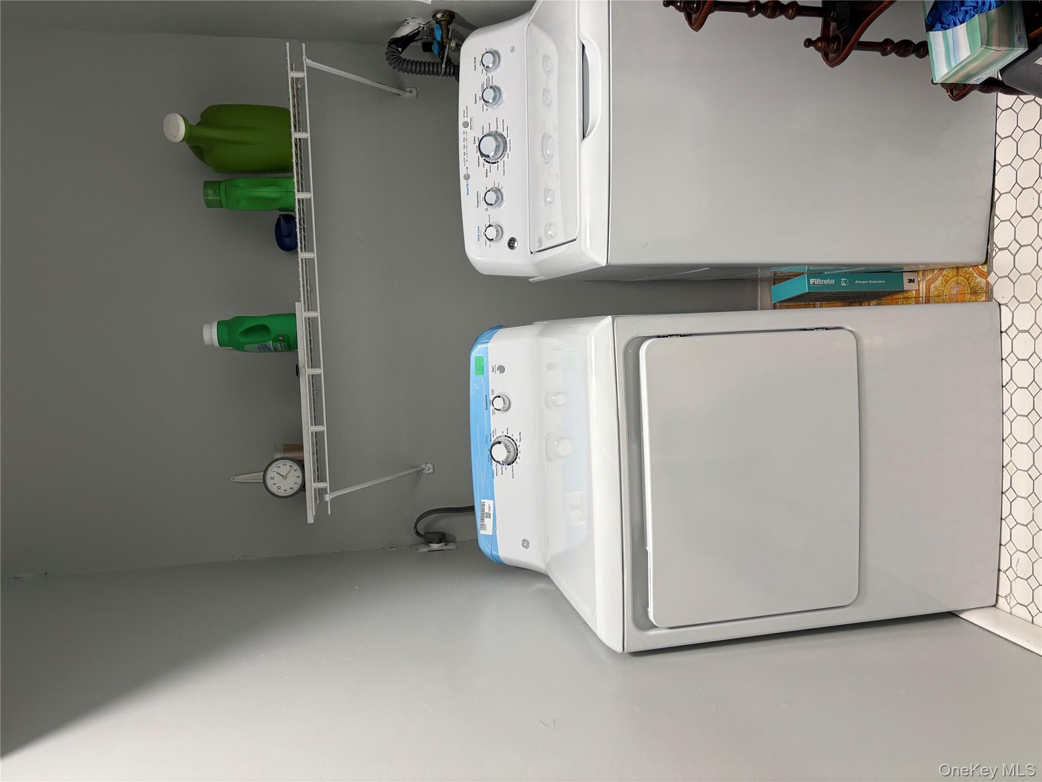 59 Windmill Road Hyde Park, NY 12601 - Photo 6 of 13 Washroom with washing machine and clothes dryer