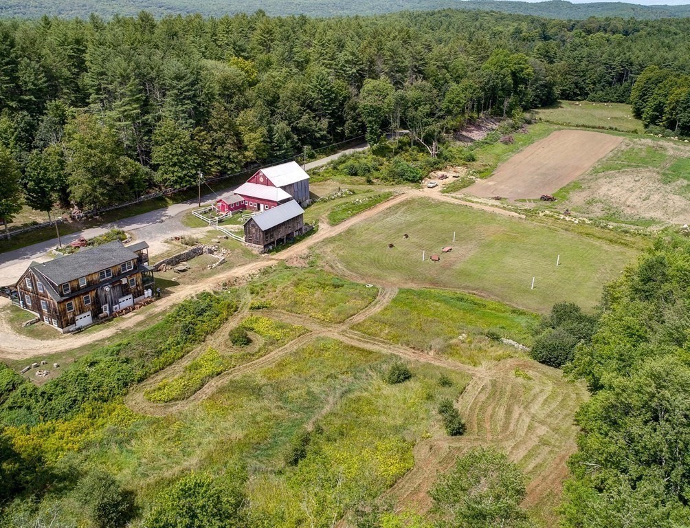 210 Wheeler Avenue Orange, MA 01364 - Photo 9 of 14 a view of a yard with an outdoor space