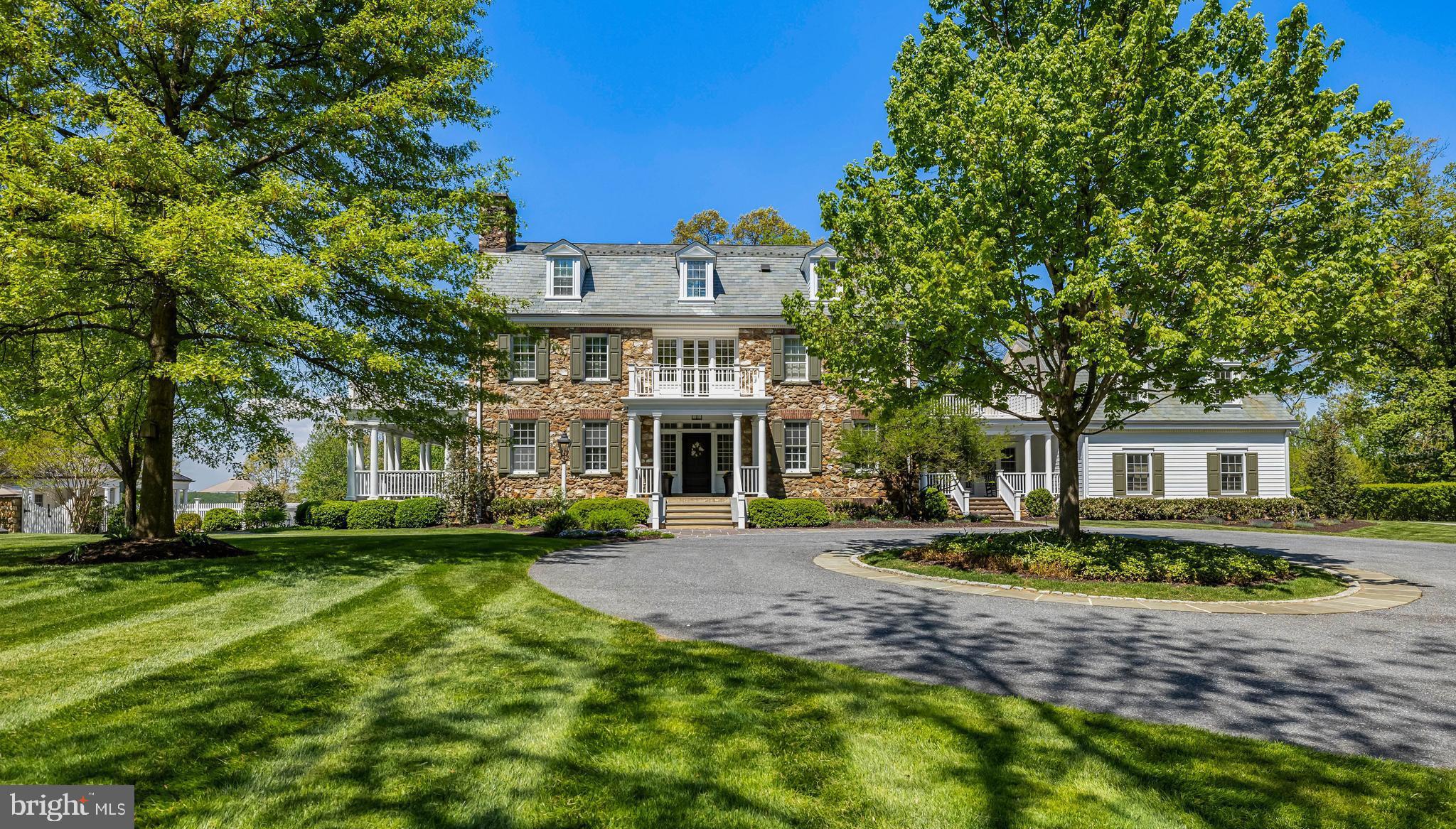2734 Caves Road Owings Mills, MD 21117 - Photo 1 of 14 a front view of a house with a yard