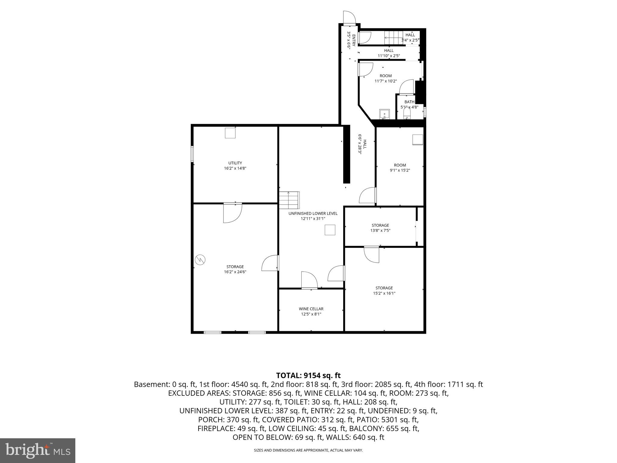 2734 Caves Road Owings Mills, MD 21117 - Photo 12 of 14 a picture of a floor plan