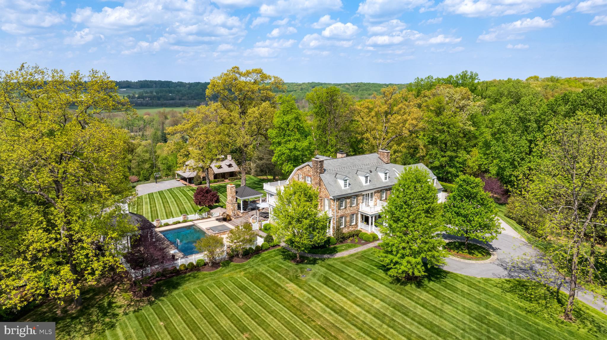 2734 Caves Road Owings Mills, MD 21117 - Photo 7 of 14 a view of a houses with a garden
