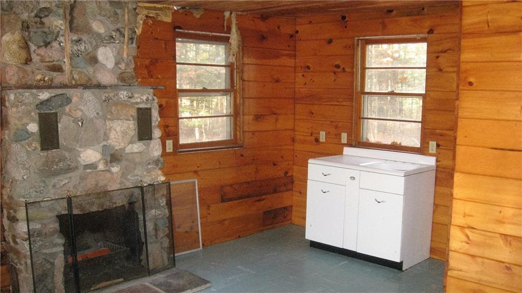 305 Fosterville Road Bridgton, ME 04009 - Photo 4 of 8 Rustic kitchen area.