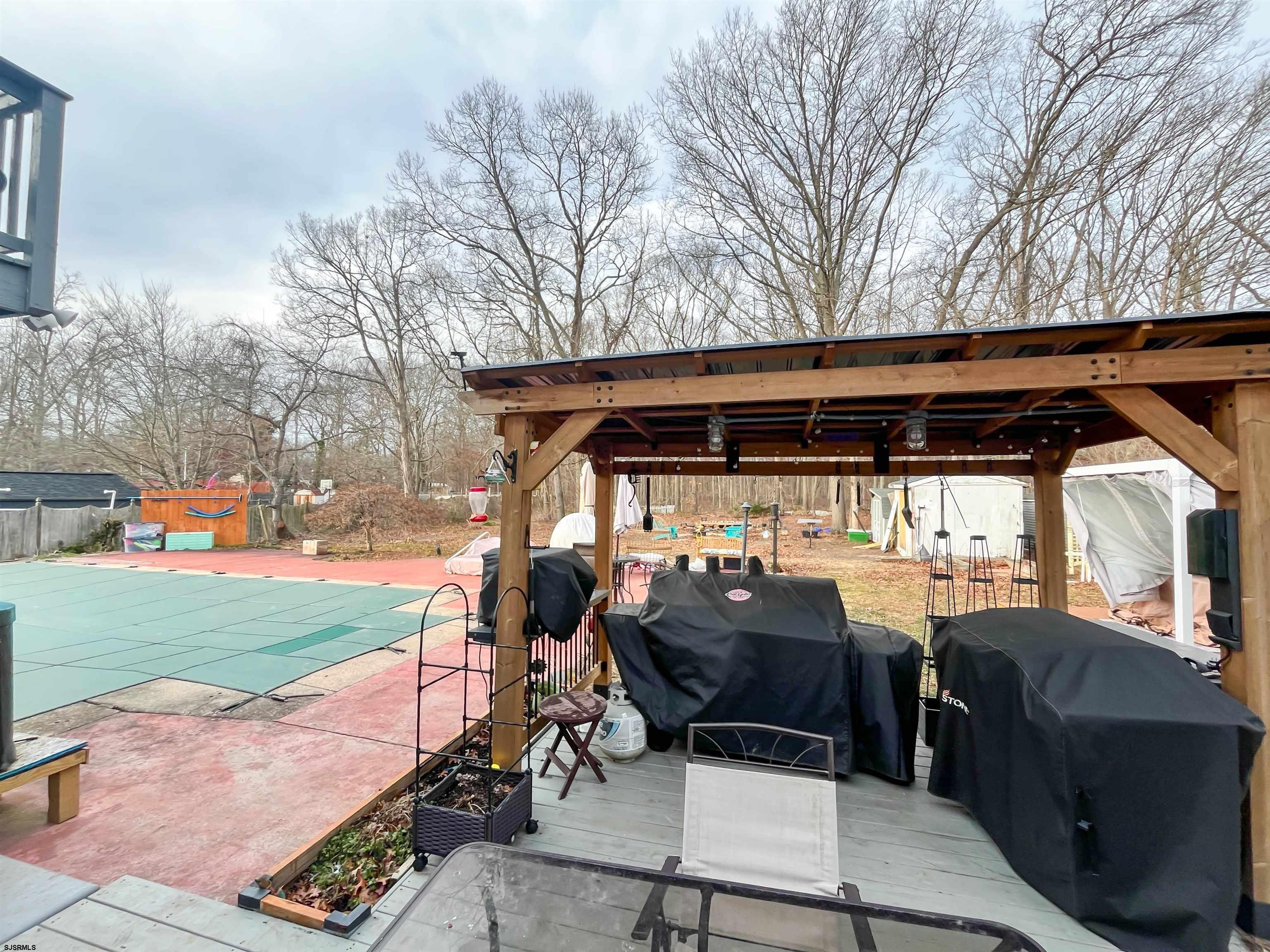 522 Zion Road Egg Harbor Township, NJ 08234 - Photo 35 of 42 a view of outdoor space yard and patio