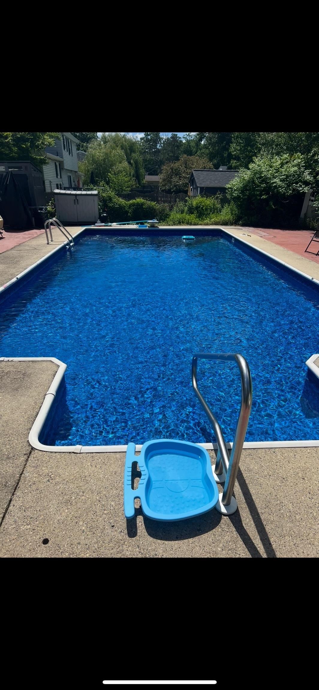 522 Zion Road Egg Harbor Township, NJ 08234 - Photo 39 of 42 a view of outdoor space with seating area