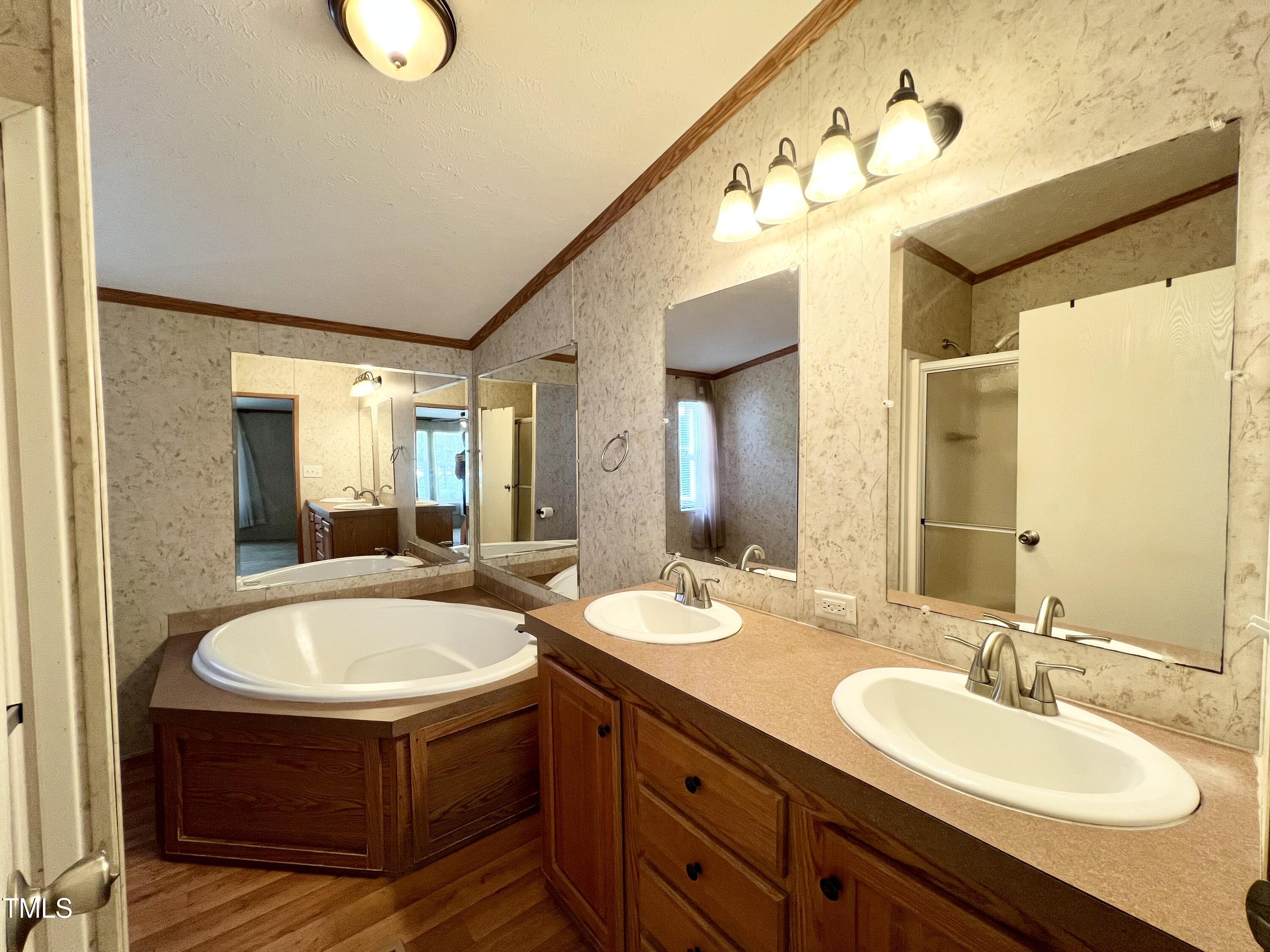 665 Christys Way Roxboro, NC 27574 - Photo 22 of 57 Primary Bathroom
