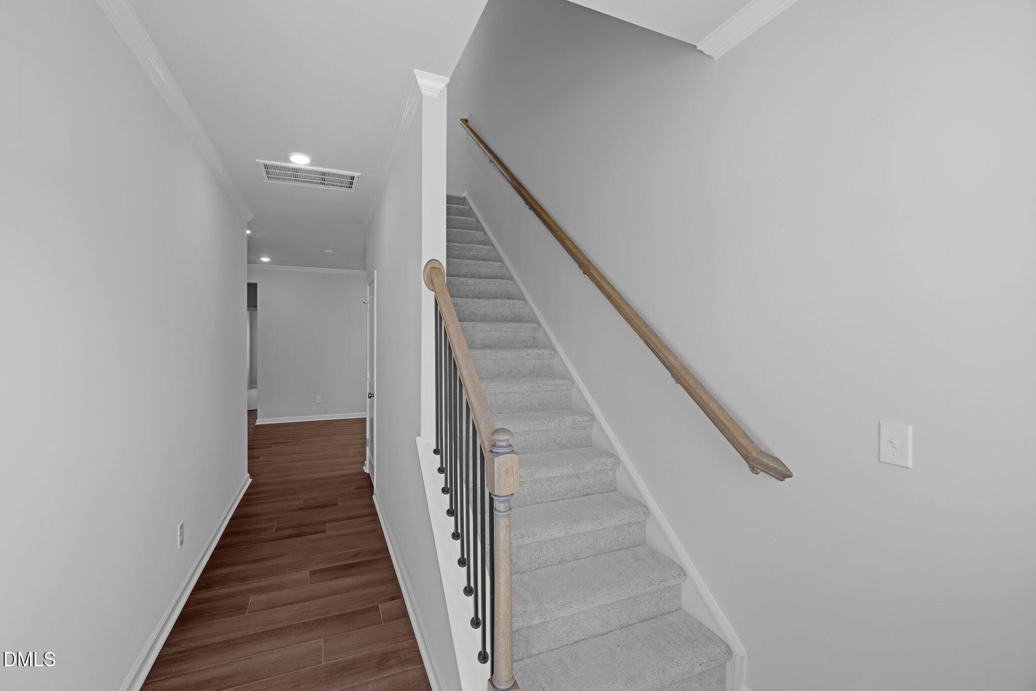 1340 Adler Cv Lane Graham, NC 27253 - Photo 16 of 38 SUN_Sagecroft_Pic_Spencer_QMI_74_Stairs_