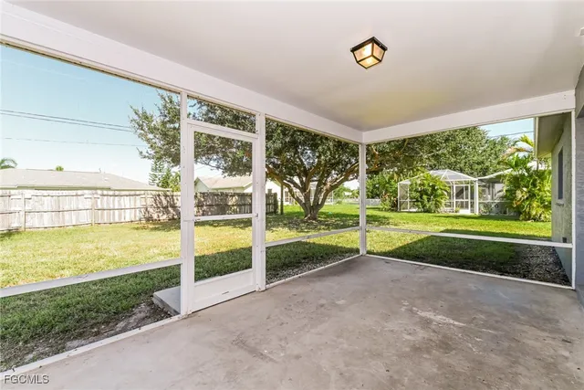 a view of outdoor space yard and swimming pool