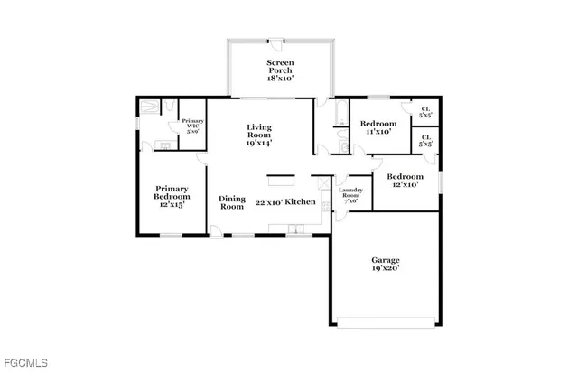 a picture of a bench in front of a wall