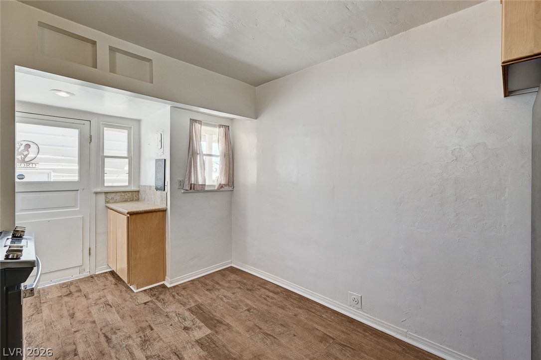 629 L Avenue Boulder City, NV 89005 - Photo 20 of 46 Kitchen with Rear Exit