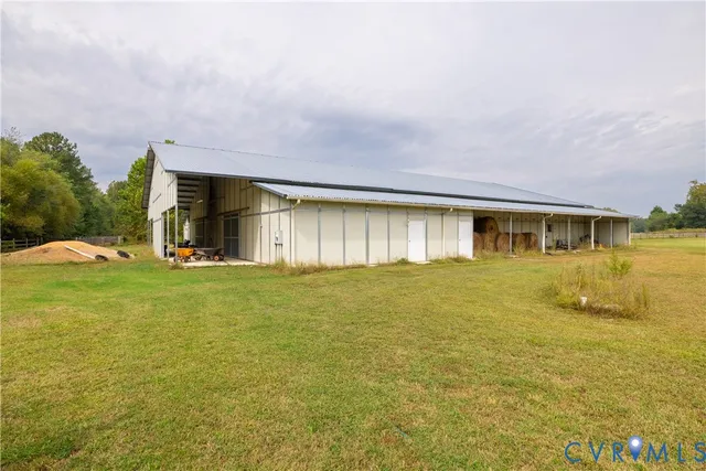 a room with table and chair