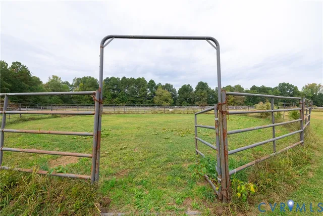 a view of a lake and outdoor space