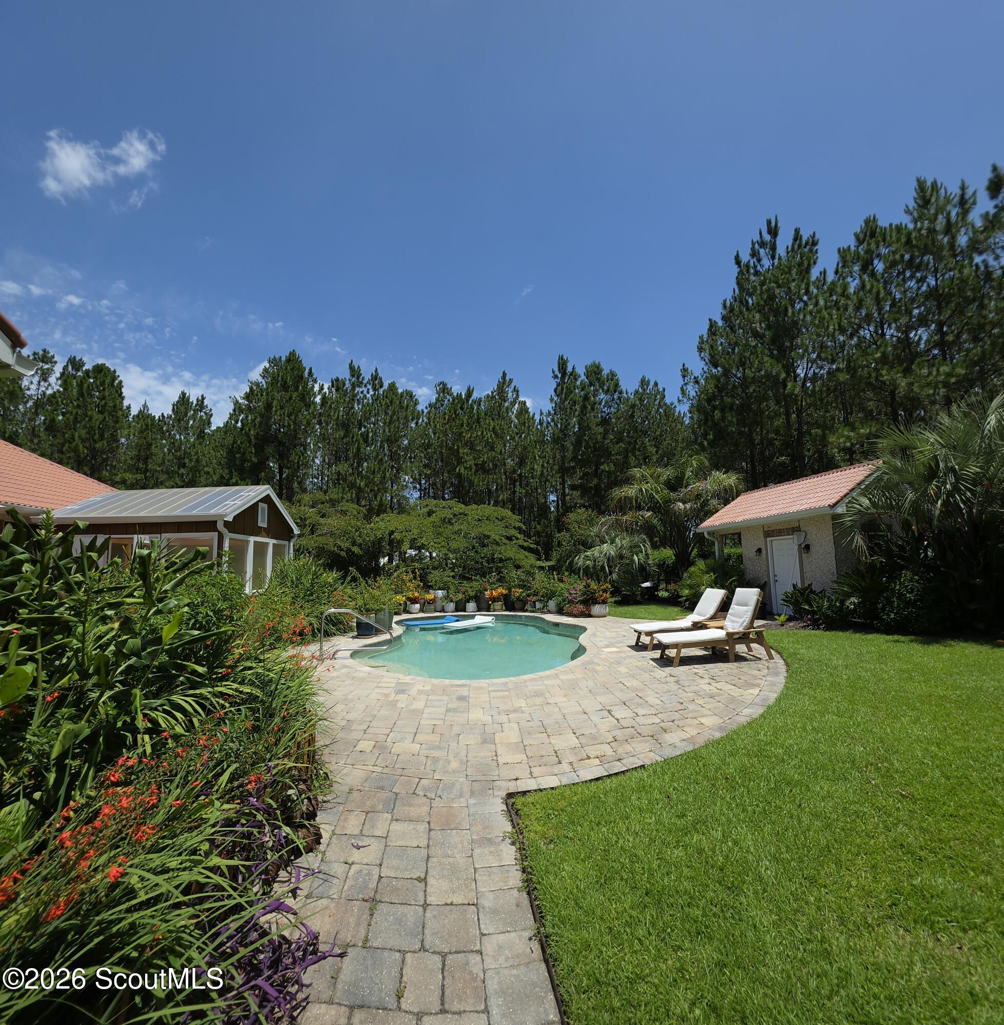 1201 Greenswamp Road Brunswick, GA 31525 - Photo 22 of 66 Pool house would make a nice sauna
