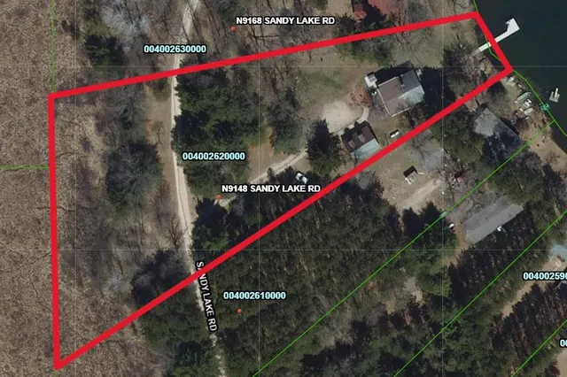 $390,000 | N9148 Sandy Lake Road, Neshkoro, WI 54960