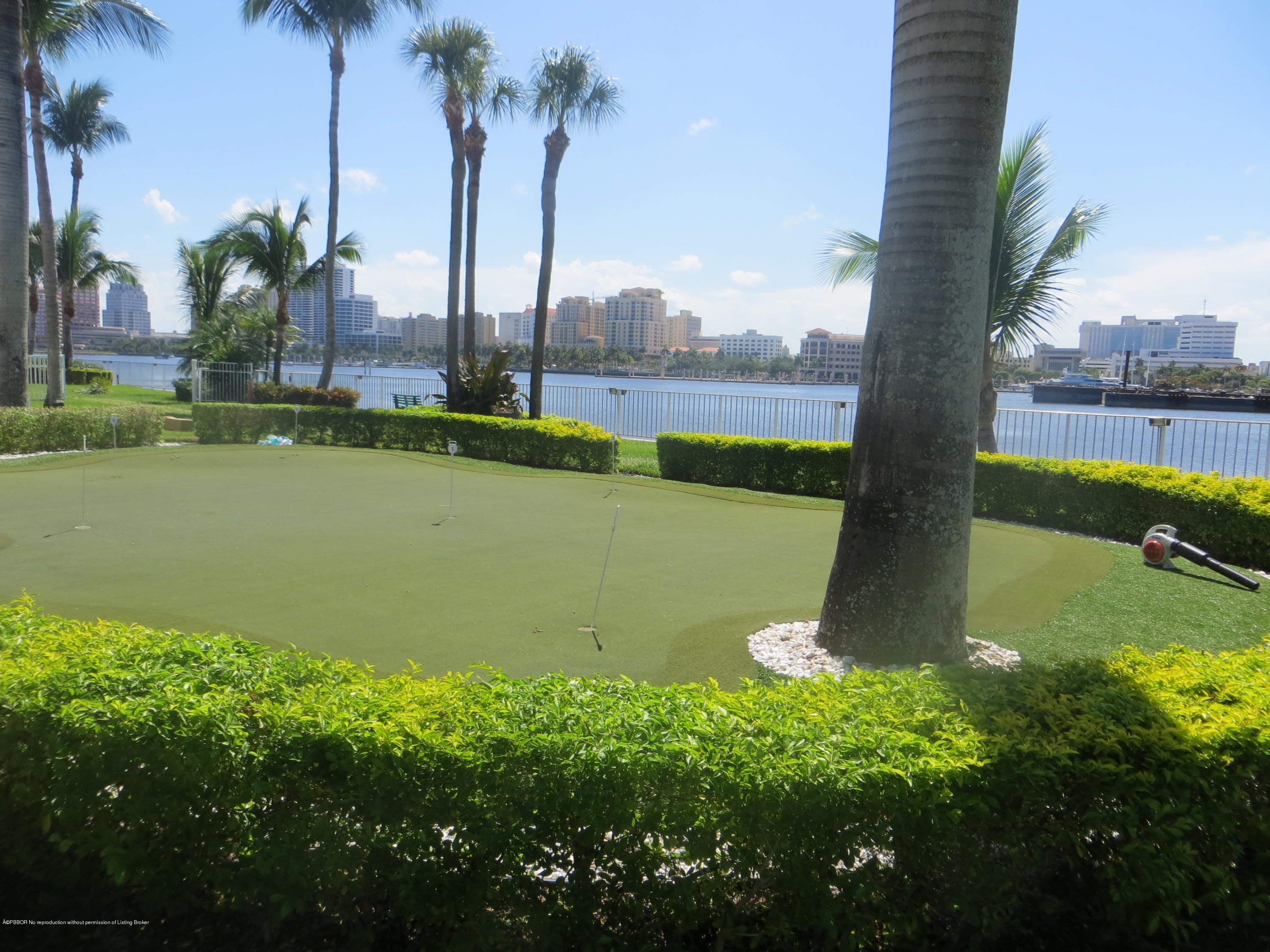 44 Cocoanut Row, Unit 308B Palm Beach, FL 33480 - Photo 11 of 14 a view of a garden