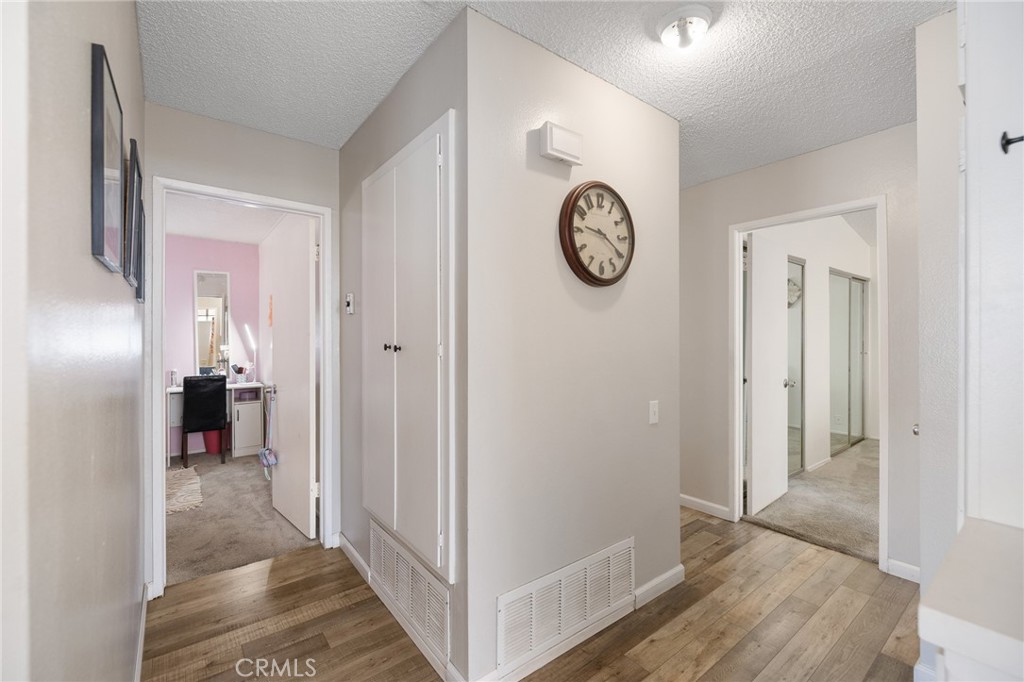 638 Eston Place Lancaster, CA 93535 - Photo 31 of 44 a view of a hallway with elevator
