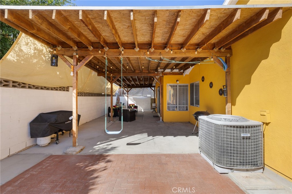 638 Eston Place Lancaster, CA 93535 - Photo 34 of 44 a view of a room with wooden walls
