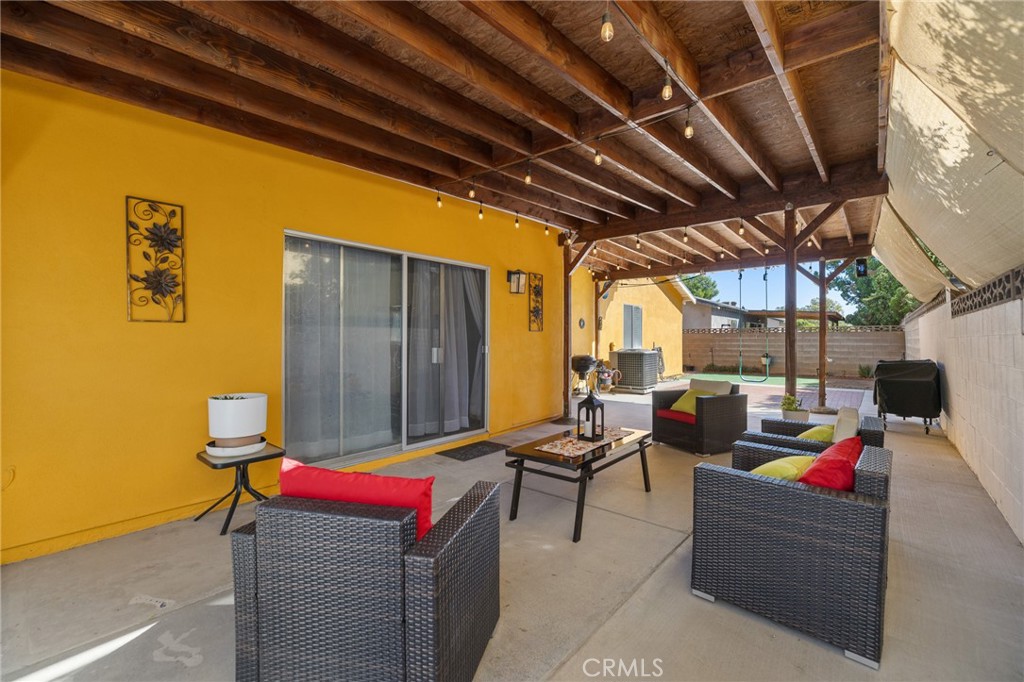 638 Eston Place Lancaster, CA 93535 - Photo 38 of 44 a building outdoor space with patio furniture