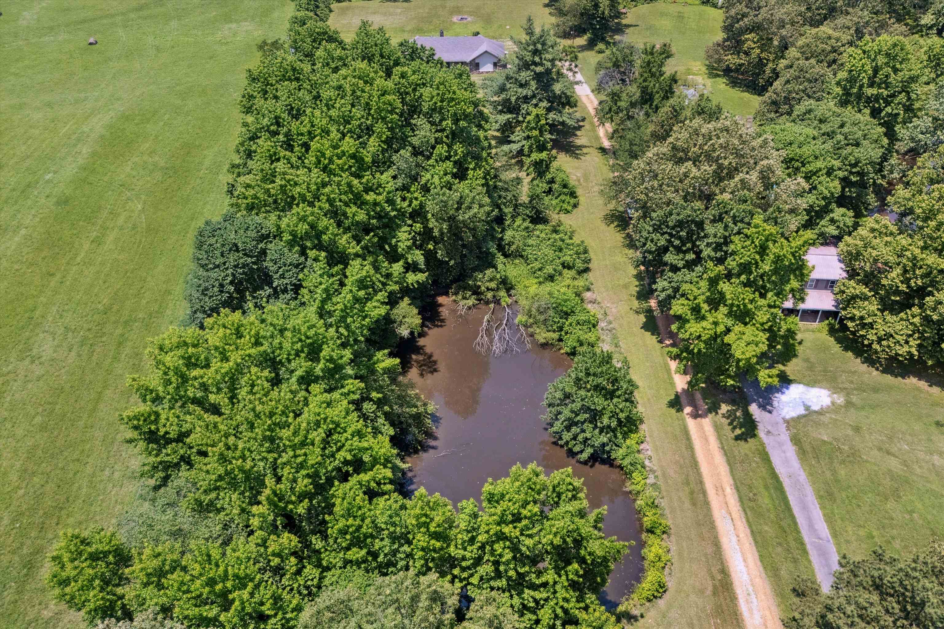8783 Deadfall Road Millington, TN 38053 - Photo 19 of 27 Bird's eye view of a large body of water