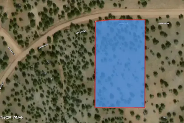$34,900 | 8649 Coronado Drive, Show Low, AZ 85901
