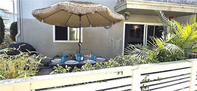 a view of a potted plants in front of a house