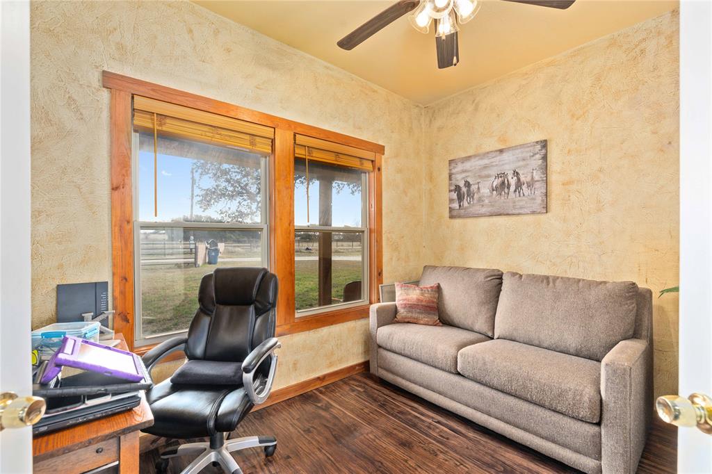 6500 A Farm To Market 586 Bangs, TX 76823 - Photo 12 of 40 a living room with furniture and a large window