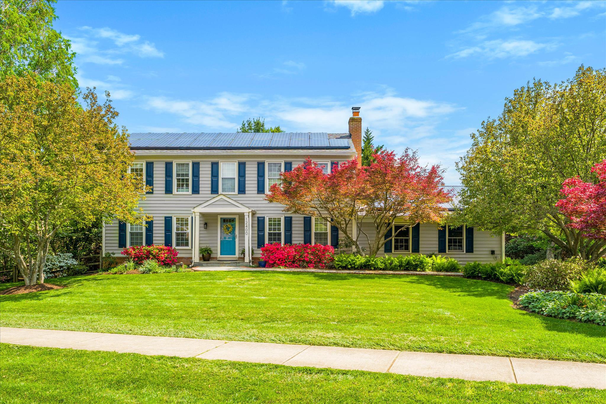 12400 Triple Crown Road Gaithersburg, MD 20878 - Photo 2 of 45 Front Exterior is Exquisite