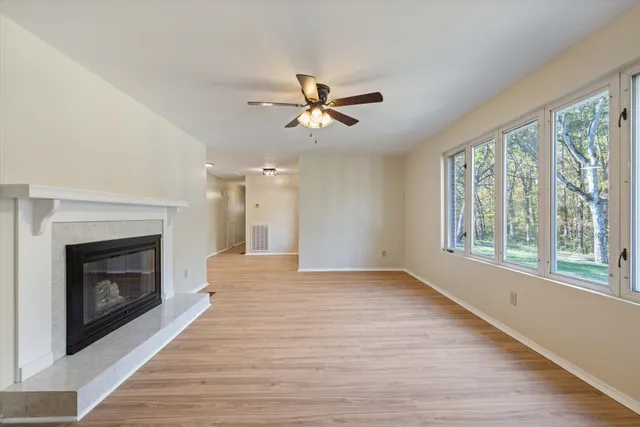 a kitchen with stainless steel appliances granite countertop a stove a sink and a granite counter tops