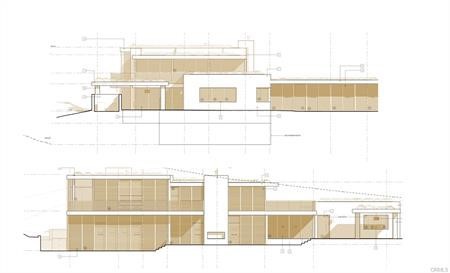 a black and white photo of a living room