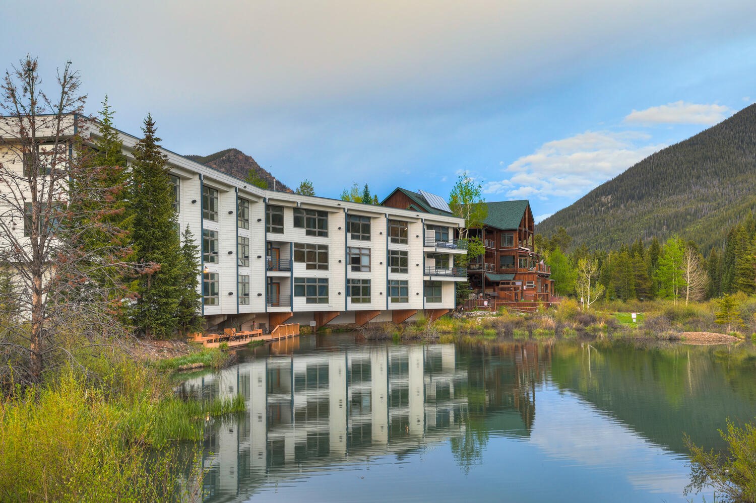24 River Run Road, Unit 2918 Keystone, CO 80435 - Photo 29 of 38 Beaver Pond