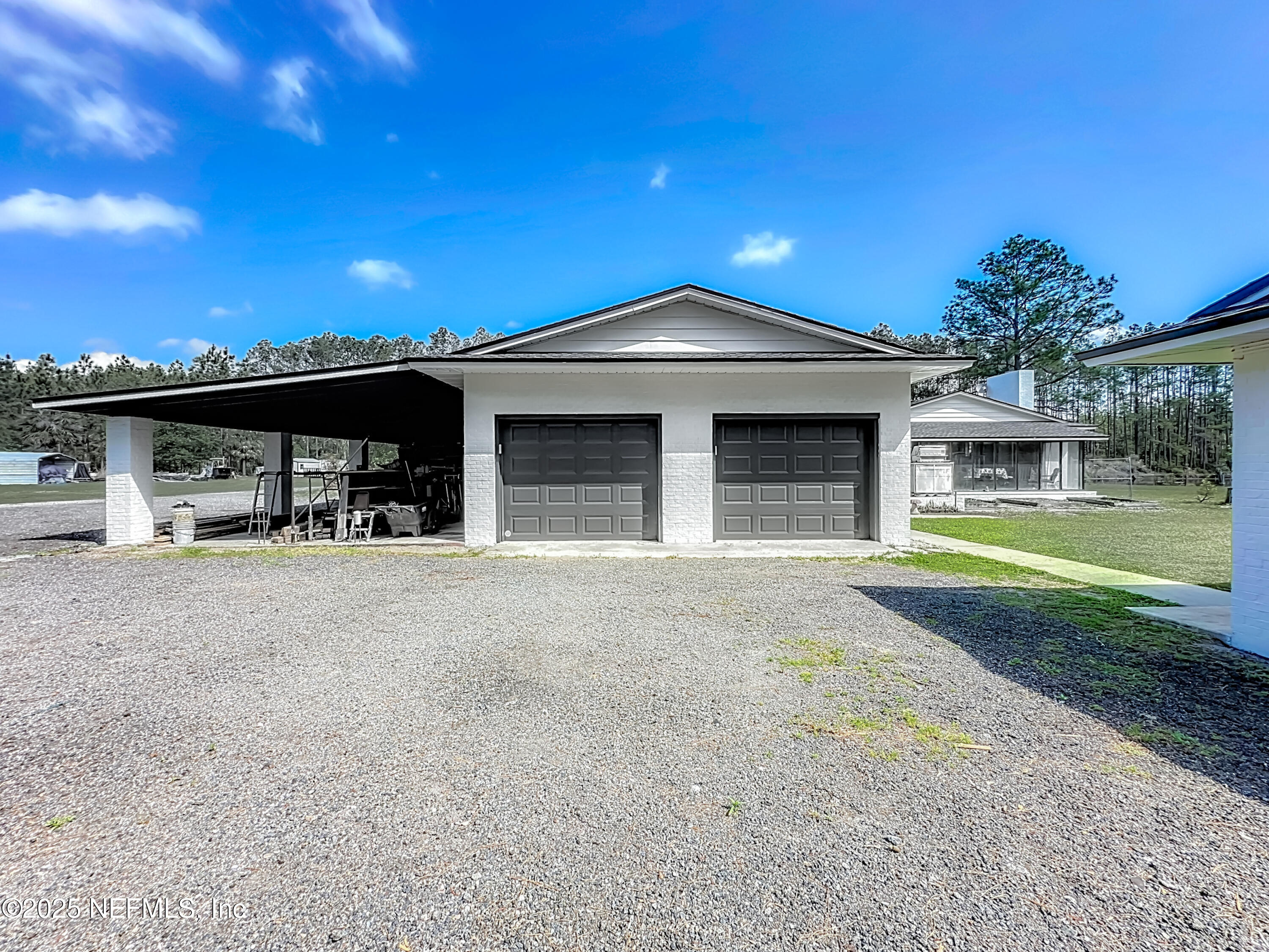 26504 Sheared Stokes Road Hilliard, FL 32046 - Photo 52 of 59 Garage 1