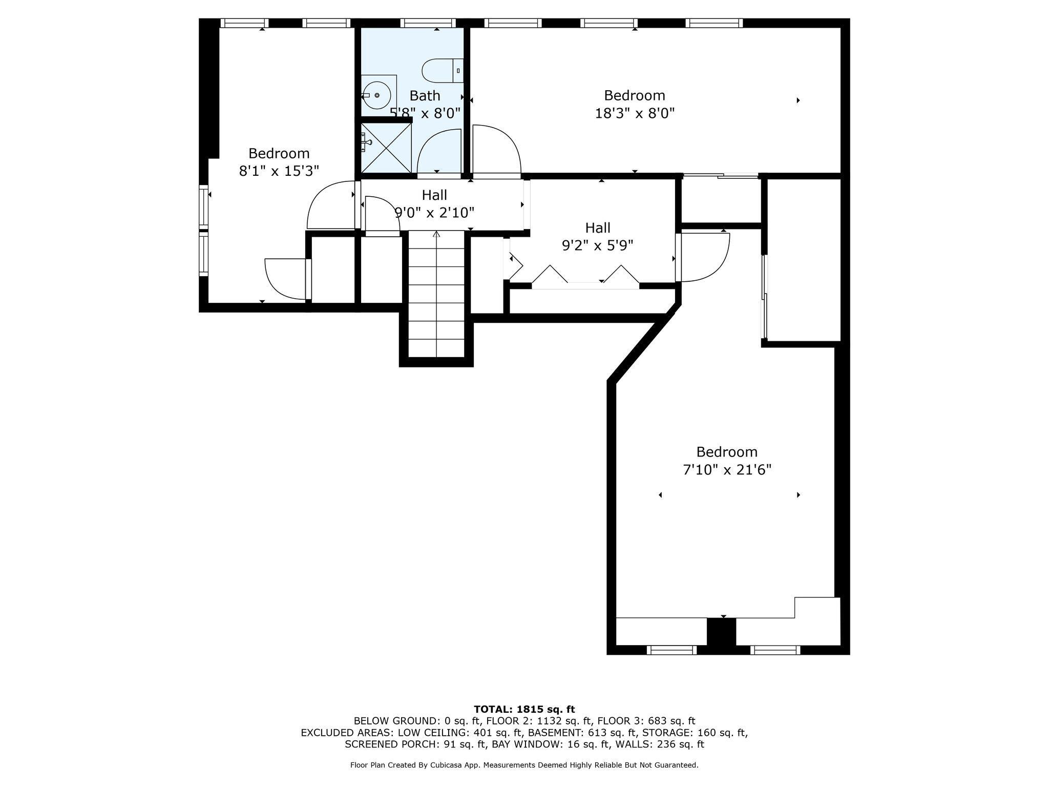 330 Buxton Road Saco, ME 04072 - Photo 49 of 50 3rd_floor_330_buxton_road_saco_with_dim