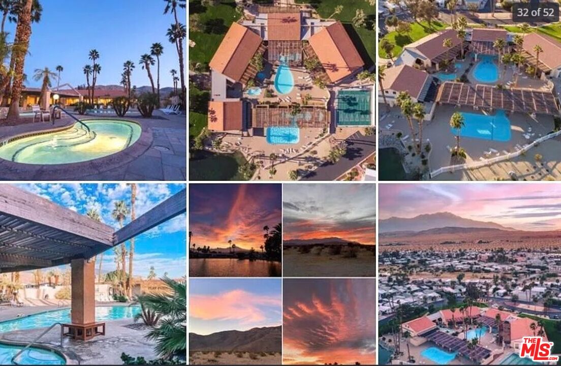 74711 Dillon Road, Unit 503 Desert Hot Springs, CA 92241 - Photo 48 of 52 an aerial view of a city