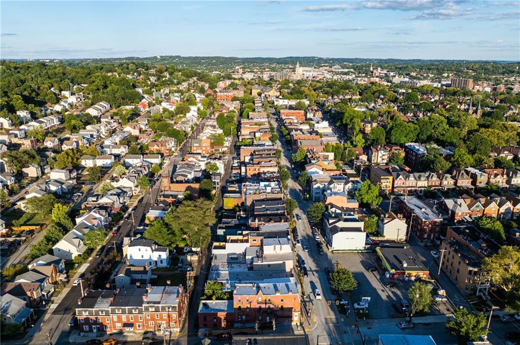 4903 Penn Avenue Pittsburgh, PA 15224 - Photo 10 of 10 an aerial view of multiple house