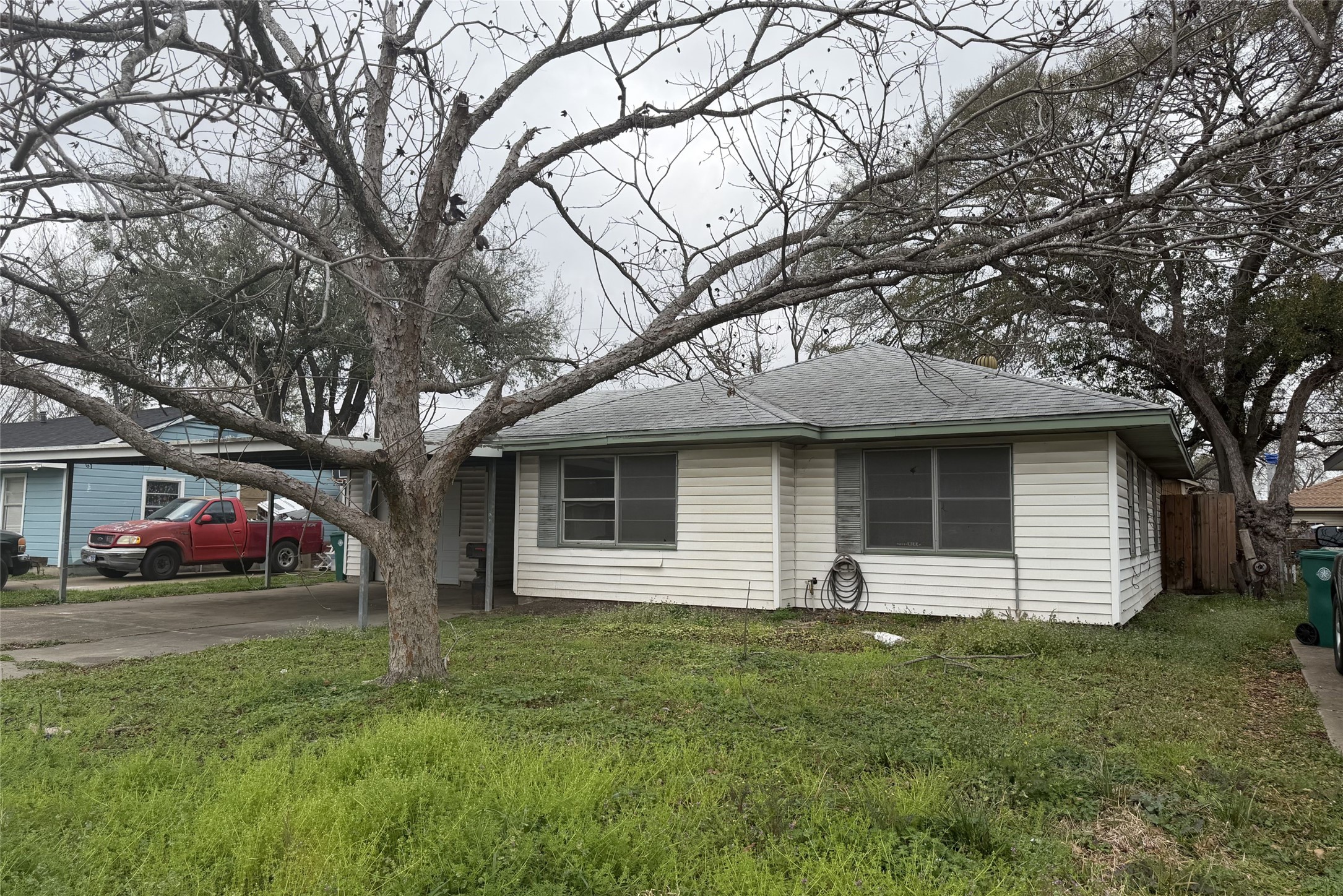 3207 Washington Street Pasadena, TX 77503 - Photo 1 of 9 a view of a house with a yard