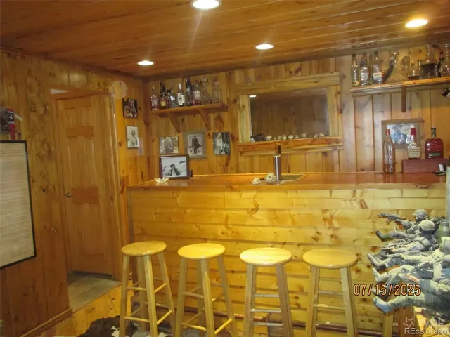 a bathroom with a sink