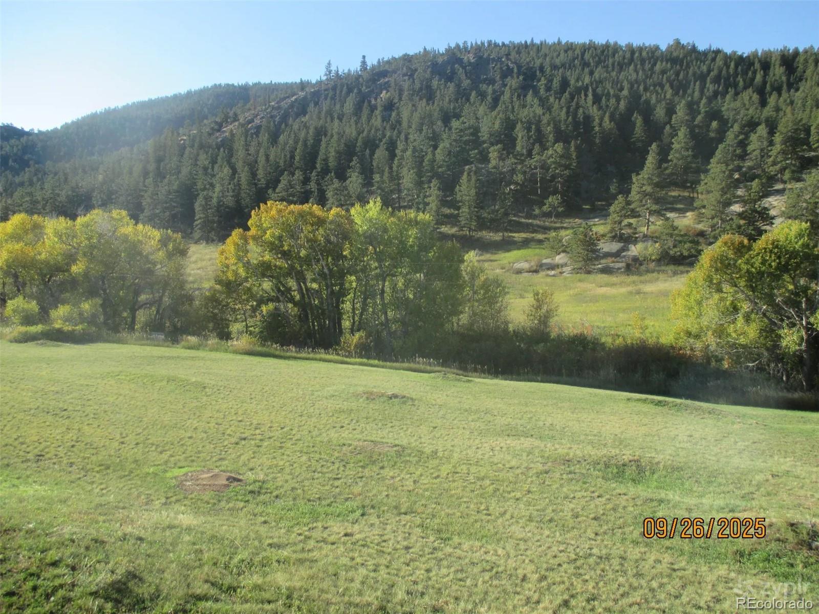 15 Sloan Road Livermore, CO 80536 - Photo 25 of 27 a view of lake with green space