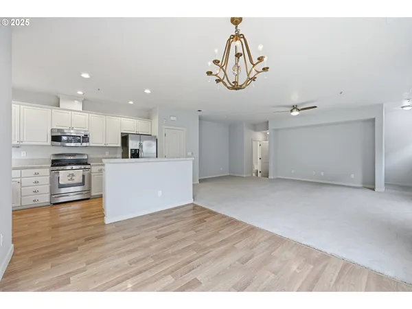 a view of an outdoor sitting area with furniture