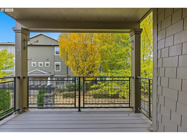 a view of front door