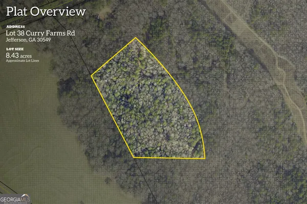 $189,675 | 0 Curry Farms Road, Unit LOT 38, Jefferson, GA 30549