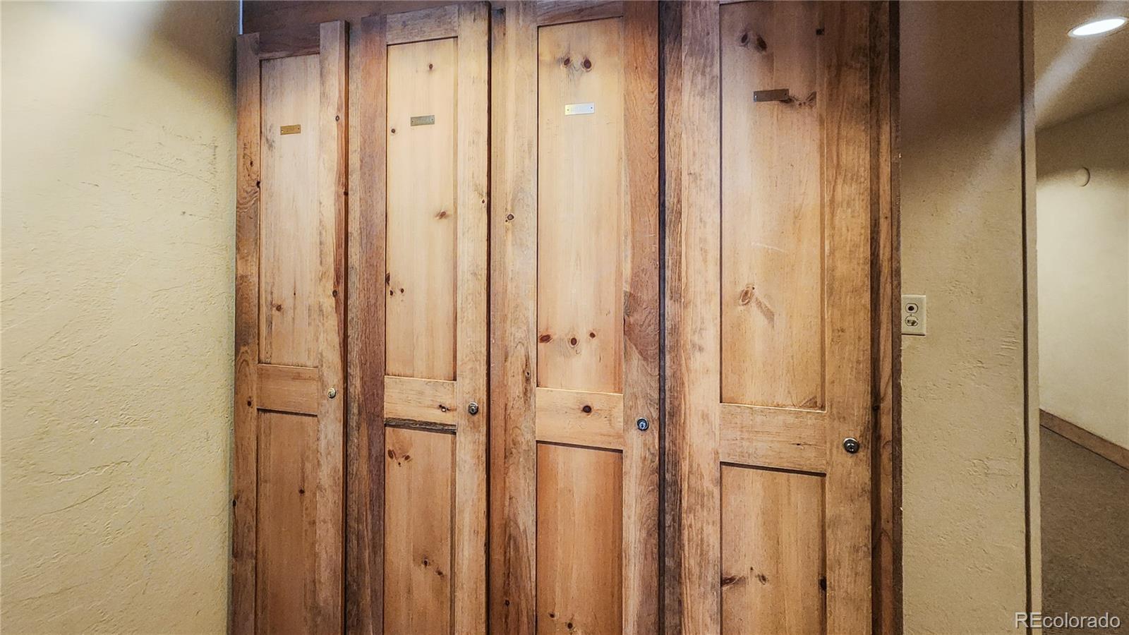 1977 Soda Ridge Road, Unit 1180 Dillon, CO 80435 - Photo 14 of 24 a view of a door with wooden floor