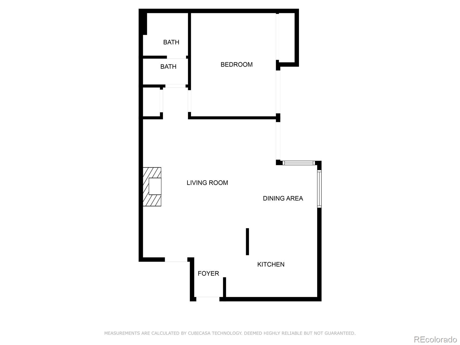 1977 Soda Ridge Road, Unit 1180 Dillon, CO 80435 - Photo 24 of 24 a picture of a floor plan