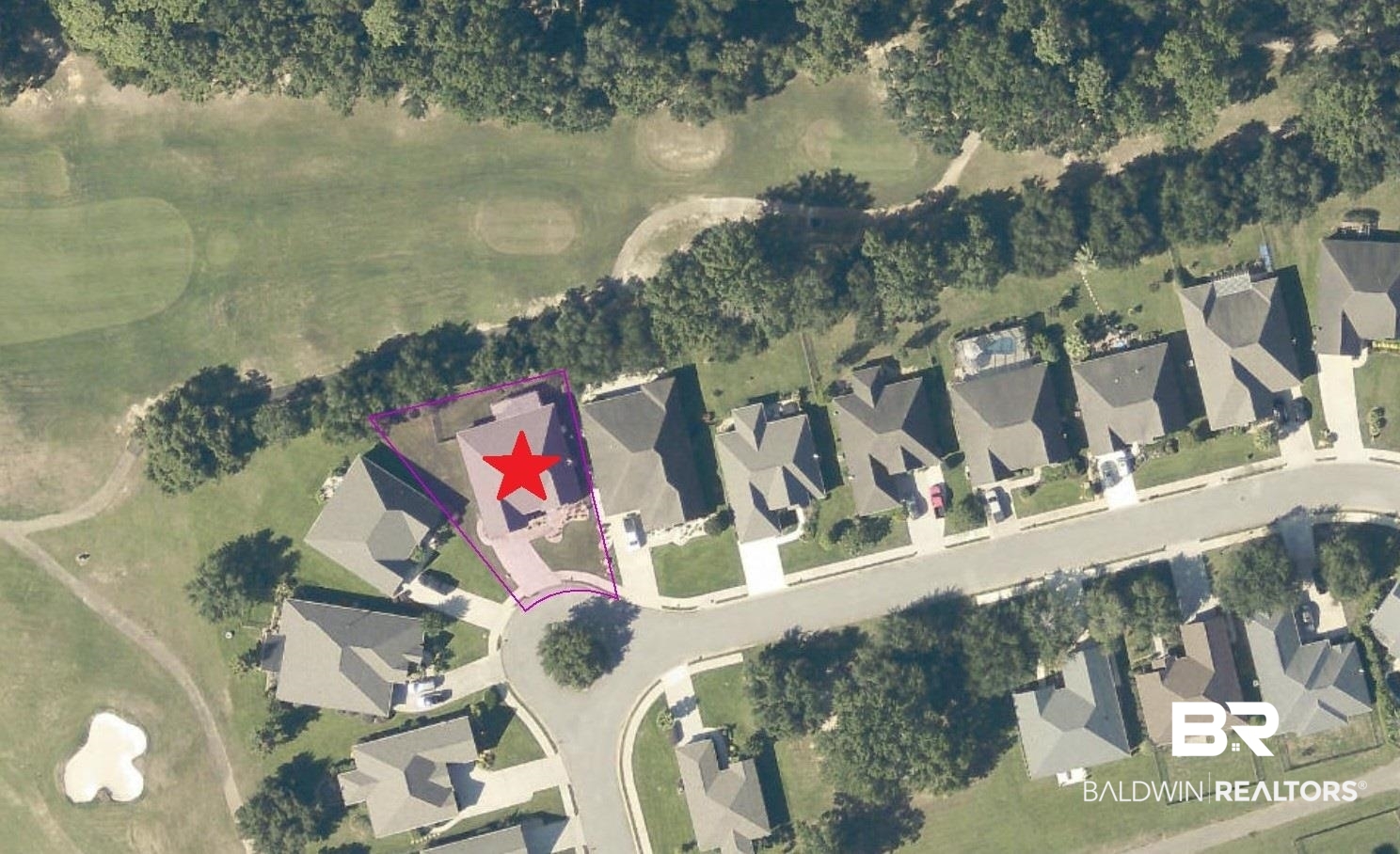 23373 Dundee Circle Foley, AL 36535 - Photo 32 of 34 Birds eye view of property