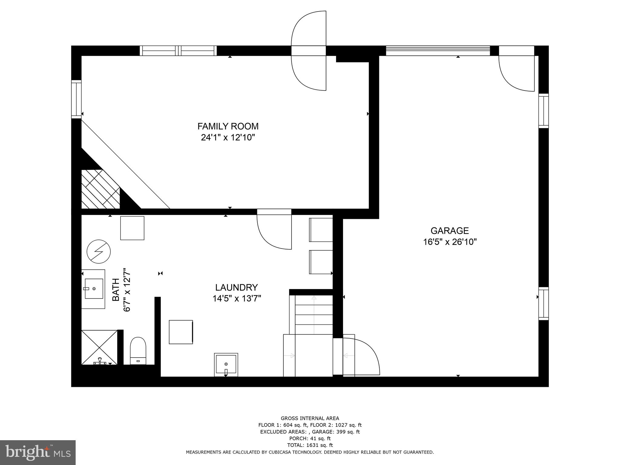 27 Longview Road Seven Valleys, PA 17360 - Photo 25 of 28 Floor Plan