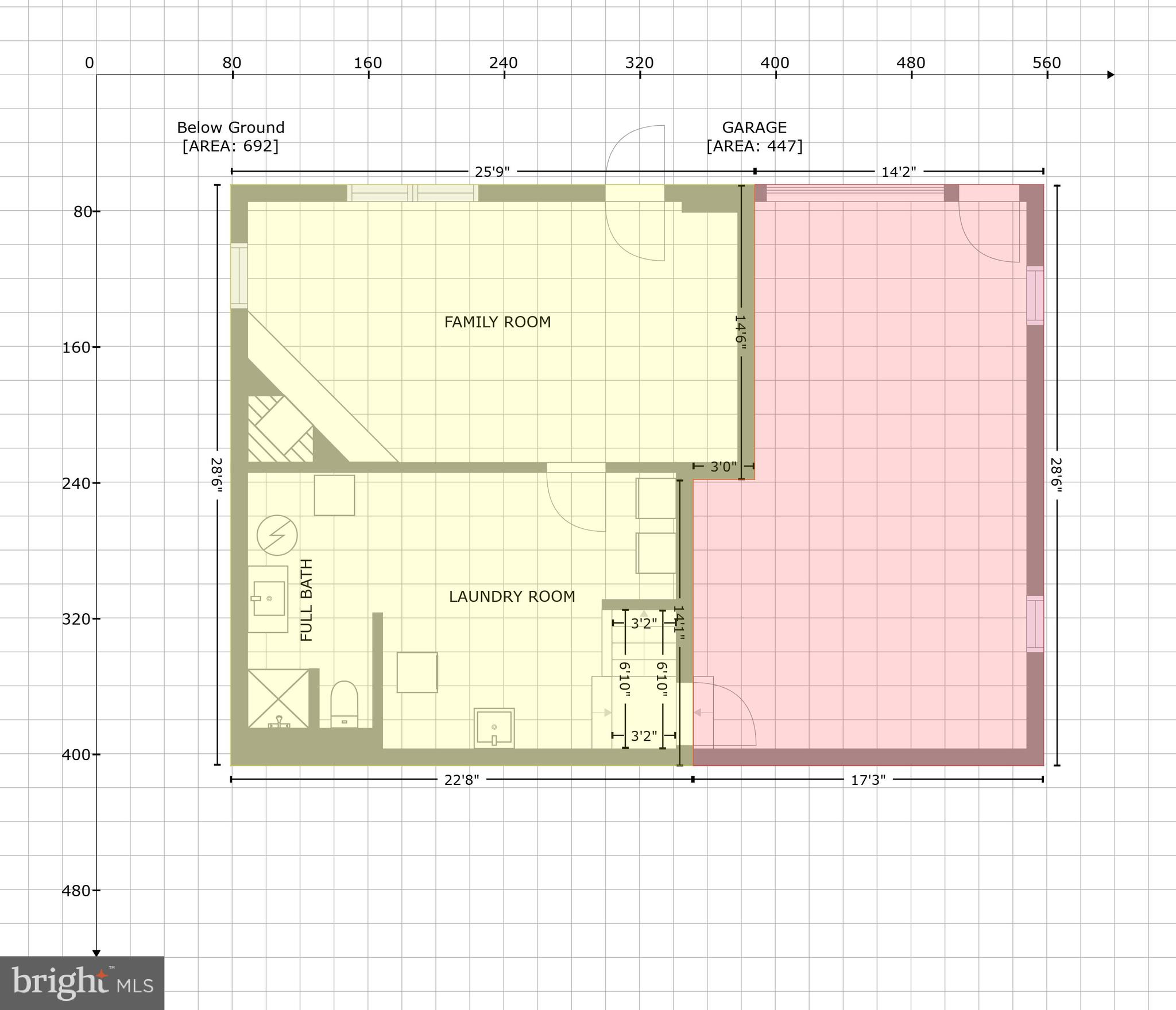 27 Longview Road Seven Valleys, PA 17360 - Photo 28 of 28 GLA Floor Plan